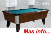 Mesa de Billar Cordoba